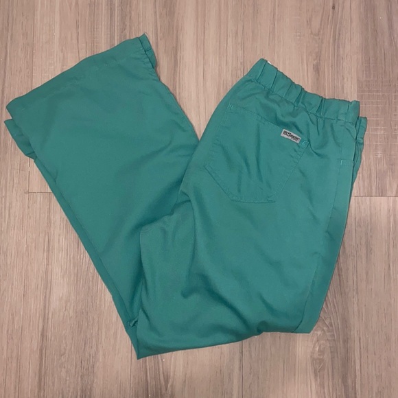 Light Green Greys Anatomy Scrub Pants - Picture 1 of 3